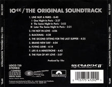 Load image into Gallery viewer, 10cc : The Original Soundtrack (CD, Album, RE, RM)
