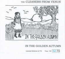 Load image into Gallery viewer, Cleaners From Venus : In The Golden Autumn (CDr, Album, Ltd)
