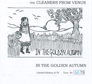 Cleaners From Venus : In The Golden Autumn (CDr, Album, Ltd)