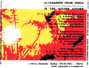 Cleaners From Venus : In The Golden Autumn (CDr, Album, Ltd)