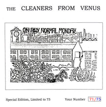 Load image into Gallery viewer, Cleaners From Venus : On Any Normal Monday (CDr, Album, RE)
