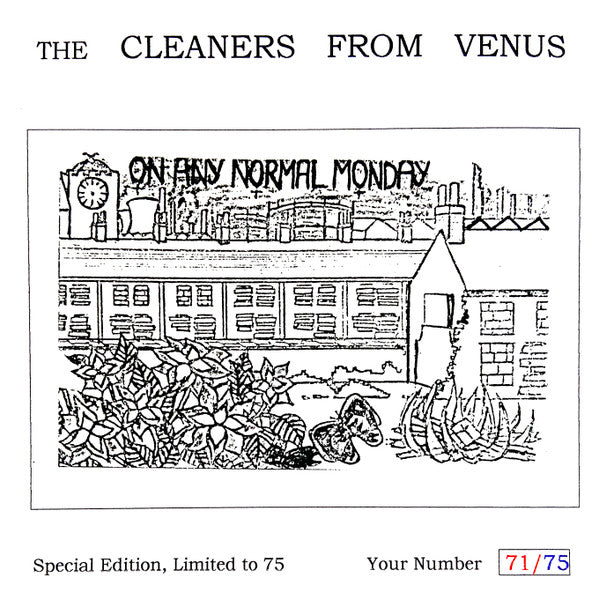 Cleaners From Venus : On Any Normal Monday (CDr, Album, RE)