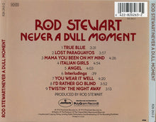 Load image into Gallery viewer, Rod Stewart : Never A Dull Moment (CD, Album, RE)
