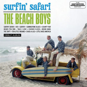 The Beach Boys : Surfin' Safari (CD, Album)