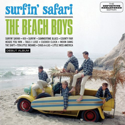 The Beach Boys : Surfin' Safari (CD, Album)