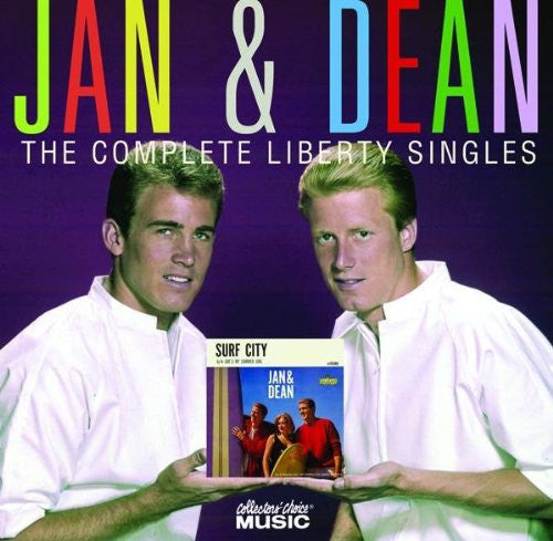 Jan & Dean : The Complete Liberty Singles (2xCD, Comp)