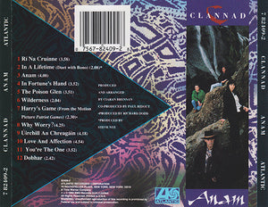 Clannad : Anam (CD, Album)