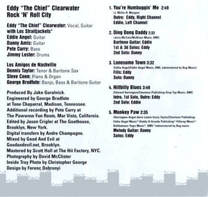 Eddy "The Chief" Clearwater* Featuring  Los Straitjackets : Rock 'N' Roll City (CD, Album)