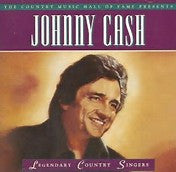 Johnny Cash : The Country Music Hall Of Fame Presents Johnny Cash (CD, Comp)