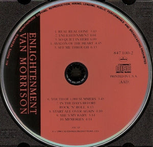 Van Morrison : Enlightenment (CD, Album)