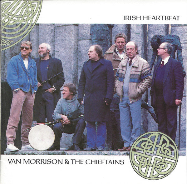 Van Morrison & The Chieftains : Irish Heartbeat (CD, Album)