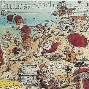Various : Endless Beach (CD, Comp, RE)