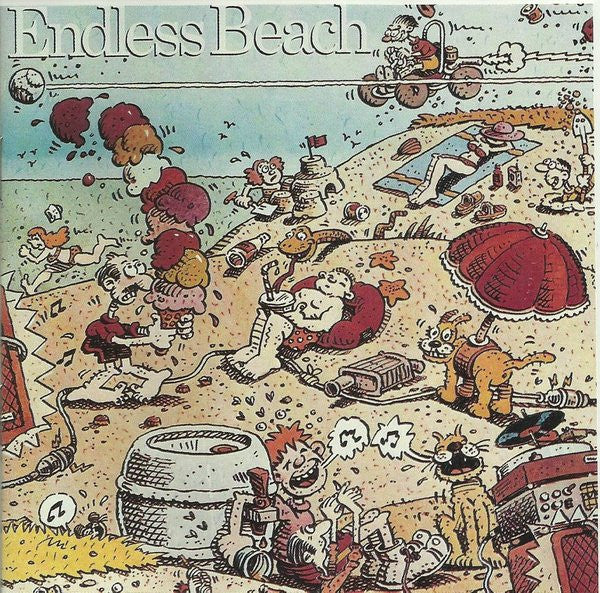 Various : Endless Beach (CD, Comp, RE)