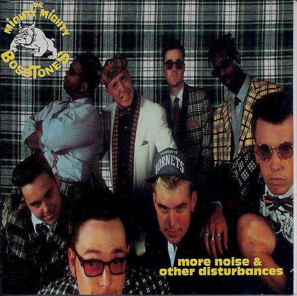 The Mighty Mighty BossToneS : More Noise And Other Disturbances (CD, Album, Blu)