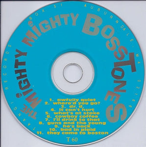 The Mighty Mighty BossToneS : More Noise And Other Disturbances (CD, Album, Blu)