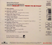 Load image into Gallery viewer, The Hampton String Quartet : What If Mozart Wrote &quot;Born To Be Wild&quot; (CD, Album)
