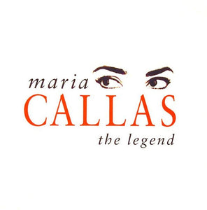 Maria Callas : The Legend (CD, Comp, Mono)