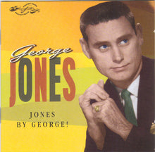 Load image into Gallery viewer, George Jones (2) : Jones By George! (2xCD, Comp, RM)
