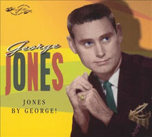 Load image into Gallery viewer, George Jones (2) : Jones By George! (2xCD, Comp, RM)
