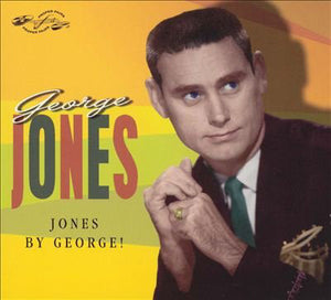 George Jones (2) : Jones By George! (2xCD, Comp, RM)