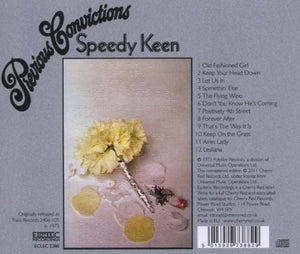 Speedy Keen* : Previous Convictions (CD, Album, RE, RM)