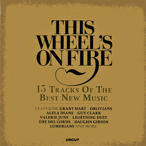 Various : This Wheel's On Fire (15 Tracks Of The Best New Music) (CD, Comp, Car)