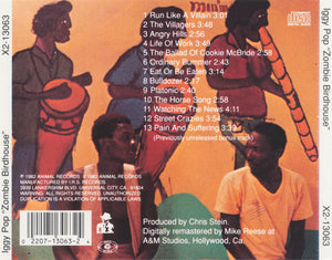 Iggy Pop : Zombie Birdhouse (CD, Album, RM)