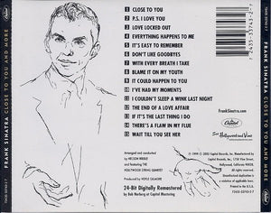 Frank Sinatra : Close To You And More (CD, Album, RE, RM)