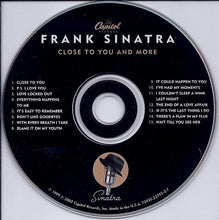 Load image into Gallery viewer, Frank Sinatra : Close To You And More (CD, Album, RE, RM)
