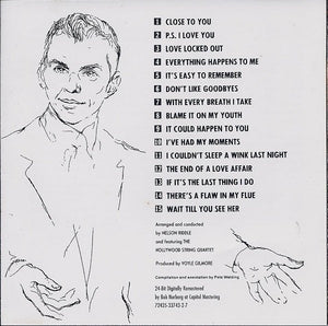 Frank Sinatra : Close To You And More (CD, Album, RE, RM)