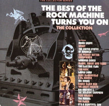 Load image into Gallery viewer, Various : The Best Of The Rock Machine Turns You On (CD, Comp)
