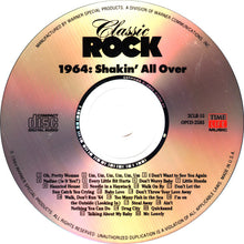 Load image into Gallery viewer, Various : Classic Rock 1964: Shakin&#39; All Over (CD, Comp)
