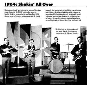 Various : Classic Rock 1964: Shakin' All Over (CD, Comp)