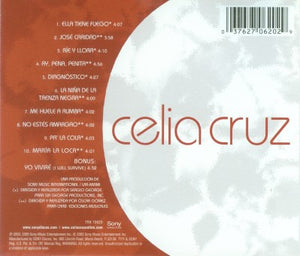 Celia Cruz : Regalo Del Alma (CD, Album)