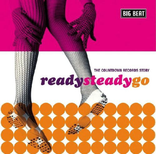 Various : The Countdown Records Story: Ready Steady Go (CD, Comp)