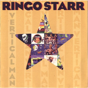 Ringo Starr : Vertical Man (CD, Album, PMD)