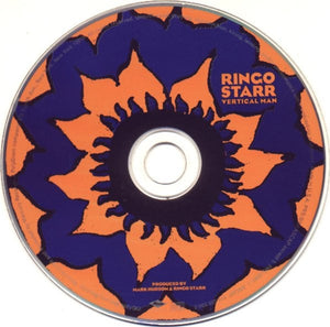 Ringo Starr : Vertical Man (CD, Album, PMD)