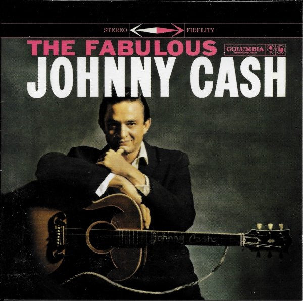 Johnny Cash : The Fabulous Johnny Cash (CD, Album, RE)