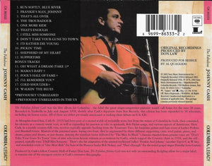 Johnny Cash : The Fabulous Johnny Cash (CD, Album, RE)
