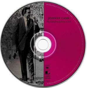 Johnny Cash : The Fabulous Johnny Cash (CD, Album, RE)