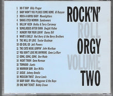 Load image into Gallery viewer, Various : Rock &#39;N Roll Orgy Volume Two (CD, Comp)
