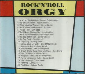 Various : Rock 'N Roll Orgy Volume Four (CD, Comp)