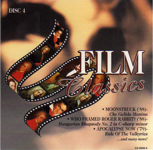 Various : Film Classics (4xCD, Comp + Box)
