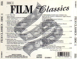 Various : Film Classics (4xCD, Comp + Box)