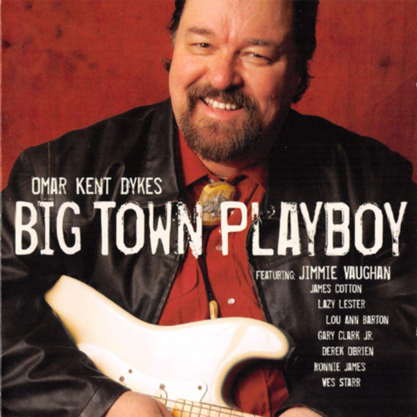 playboy 3大ギタリストを探せ！ピック付き Buy Omar Dykes : Big Town Playboy (CD) Online for a great price