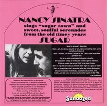 Load image into Gallery viewer, Nancy Sinatra : Sugar (CD, Album, RE)
