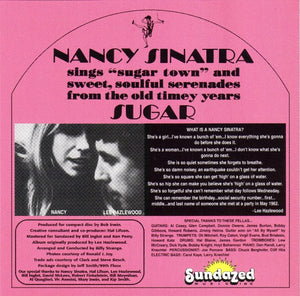 Nancy Sinatra : Sugar (CD, Album, RE)
