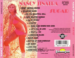 Nancy Sinatra : Sugar (CD, Album, RE)