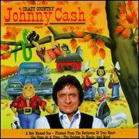 Johnny Cash : Crazy Country (CD, Comp)