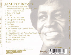 James Brown : Please Please Please (CD, Album, RE)